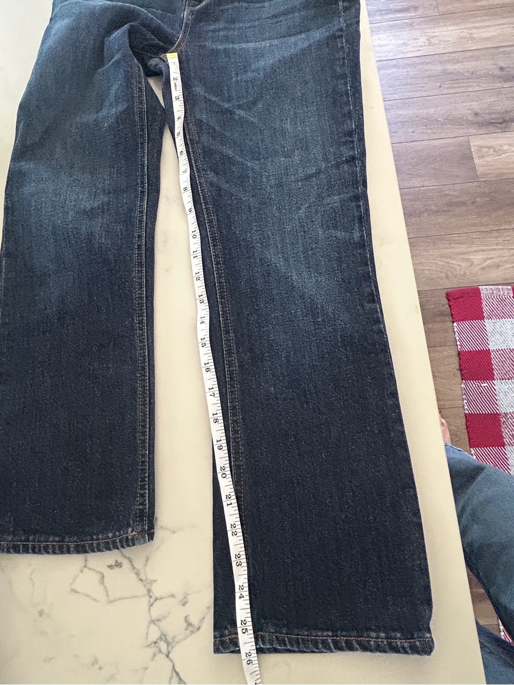 J.Crew Billie Demi Boot Crop Jeans Size 27 High Rise Excellent Condition - Picture 8 of 9